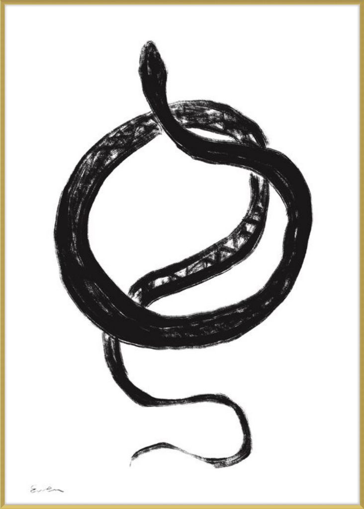 Giclée Print // Snake