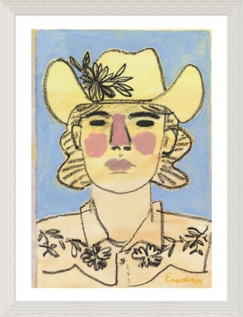Giclée Print // Hayden (Guardians Series)