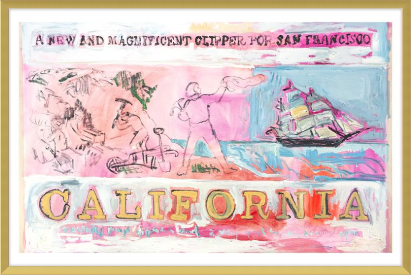 Giclée Print // California New and Magnificent