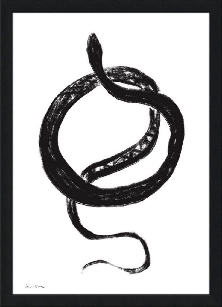 Giclée Print // Snake