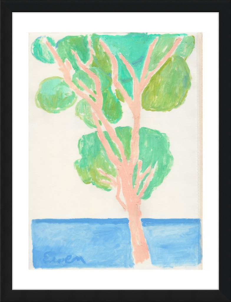Giclée Print // Coastal Tree No. 5