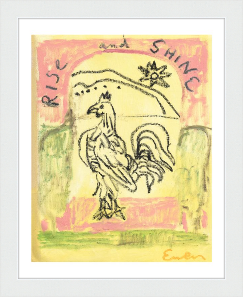 Giclée Print // Rise and Shine Rooster