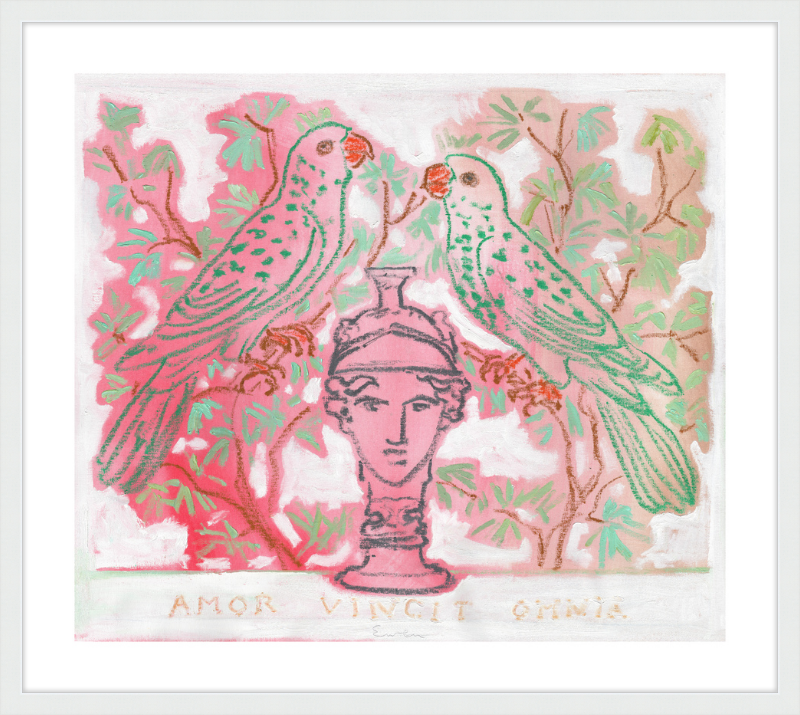 Giclée Print // Amor Vincit Omnia