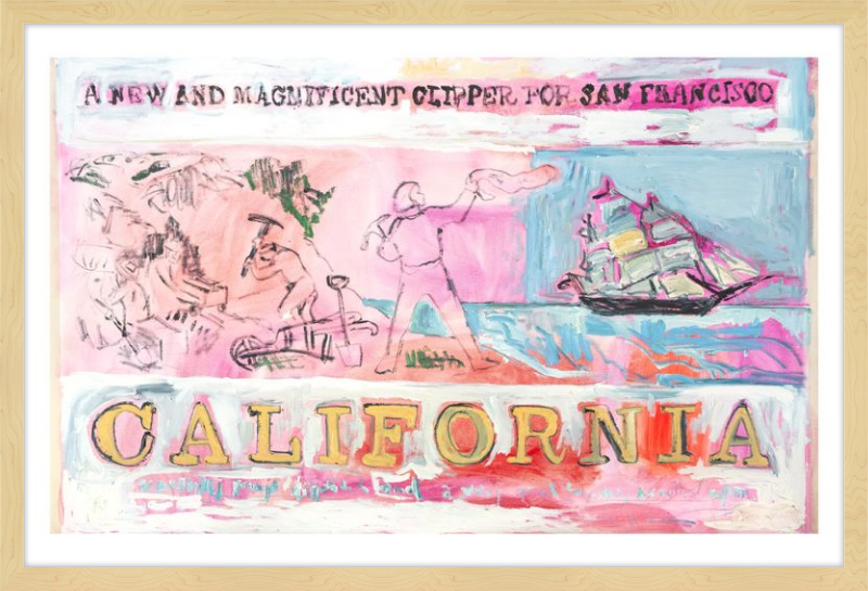 Giclée Print // California New and Magnificent