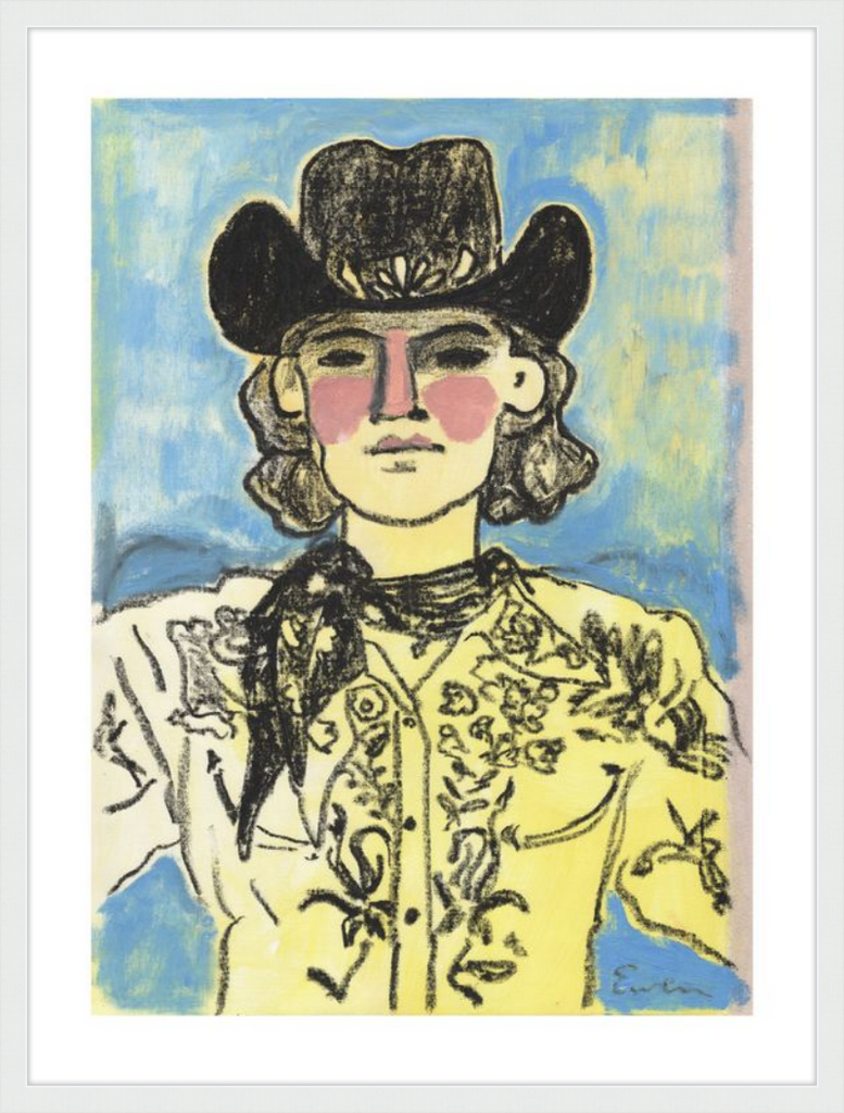 Giclée Print // Loretta (Guardians Series)