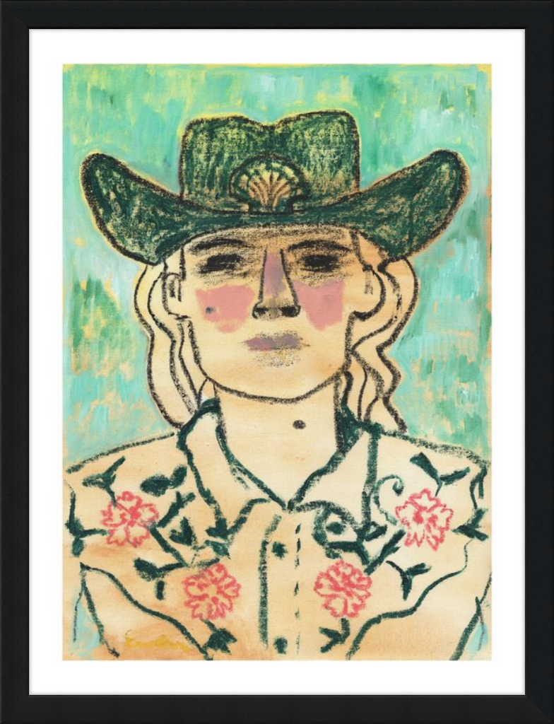 Giclée Print // Pearline (Guardians Series)