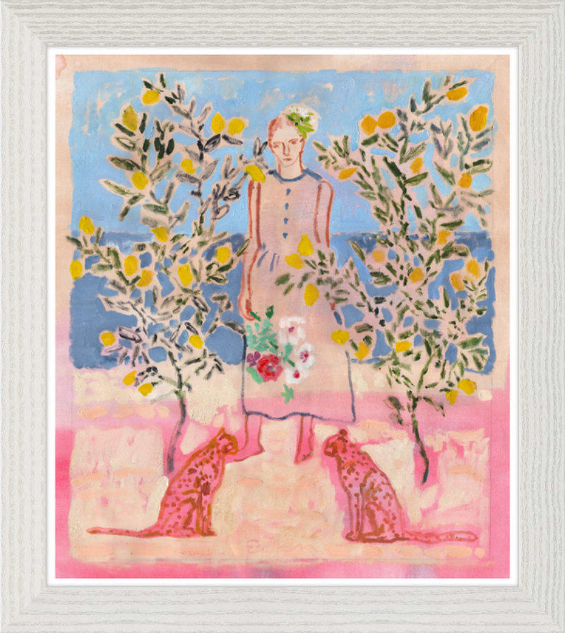 Giclée Print // Circe In Her Garden