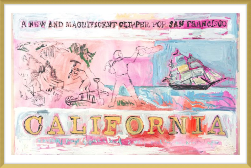 Giclée Print // California New and Magnificent