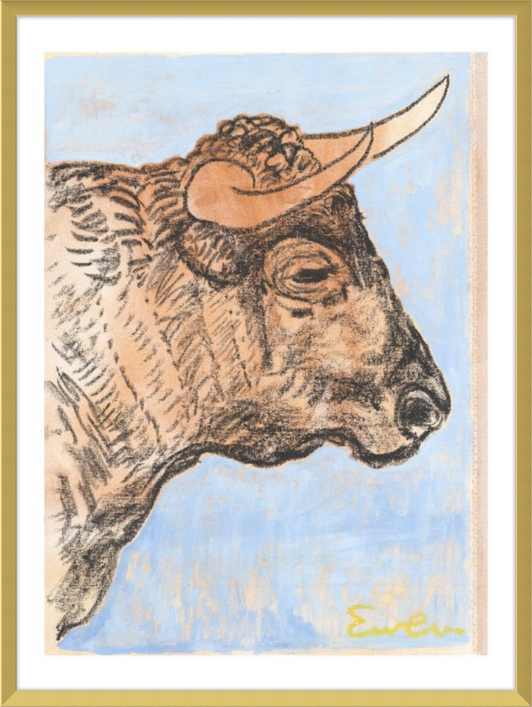 Giclée Print // Bull (Guardians Series)