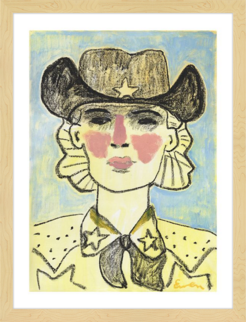 Giclée Print // Stella (Guardians Series)