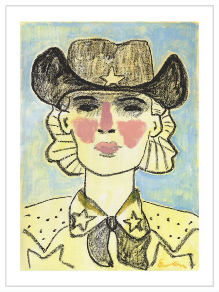 Giclée Print // Stella (Guardians Series)