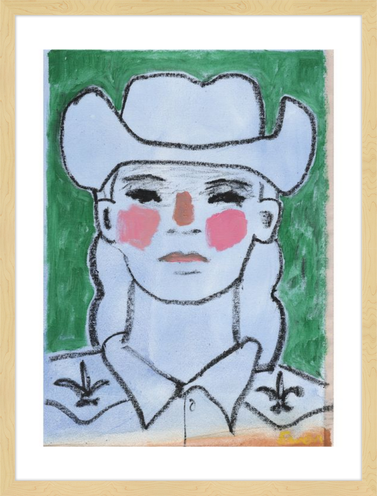 Giclée Print // Belle (Guardians Series)