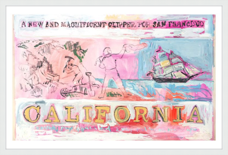 Giclée Print // California New and Magnificent