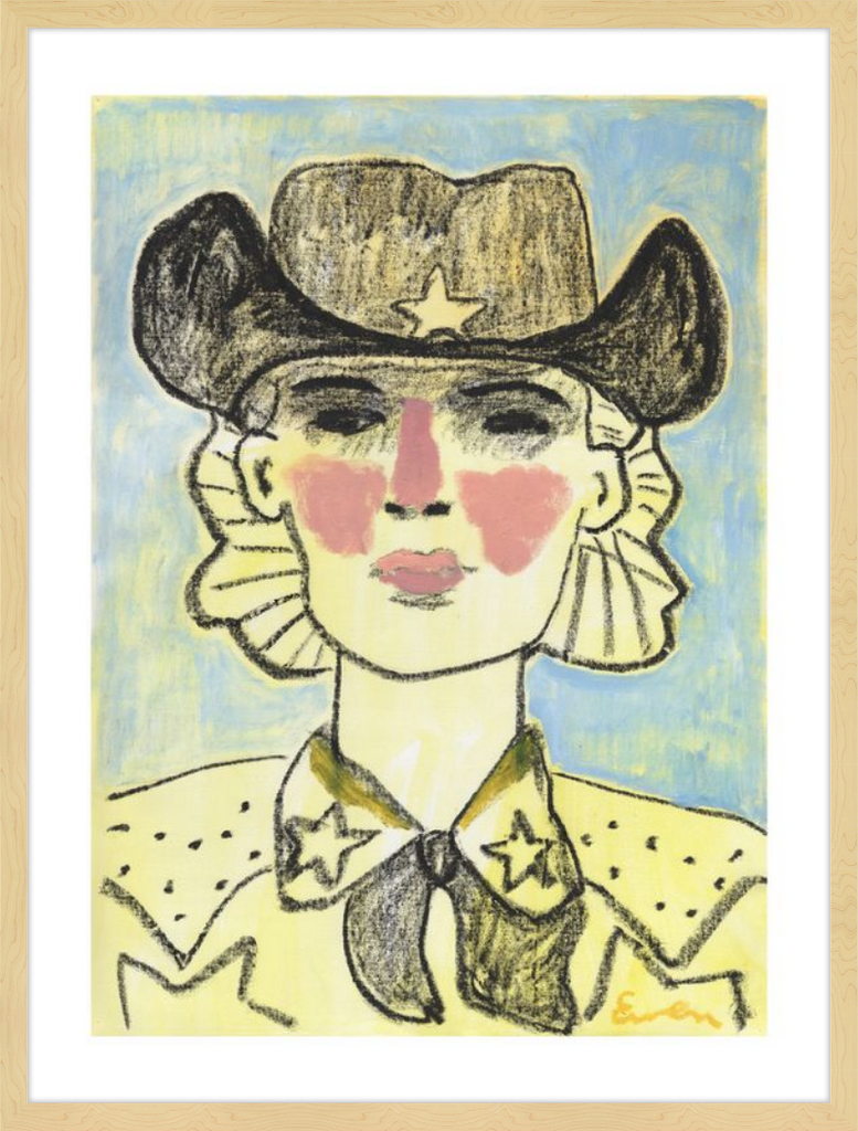 Giclée Print // Stella (Guardians Series)