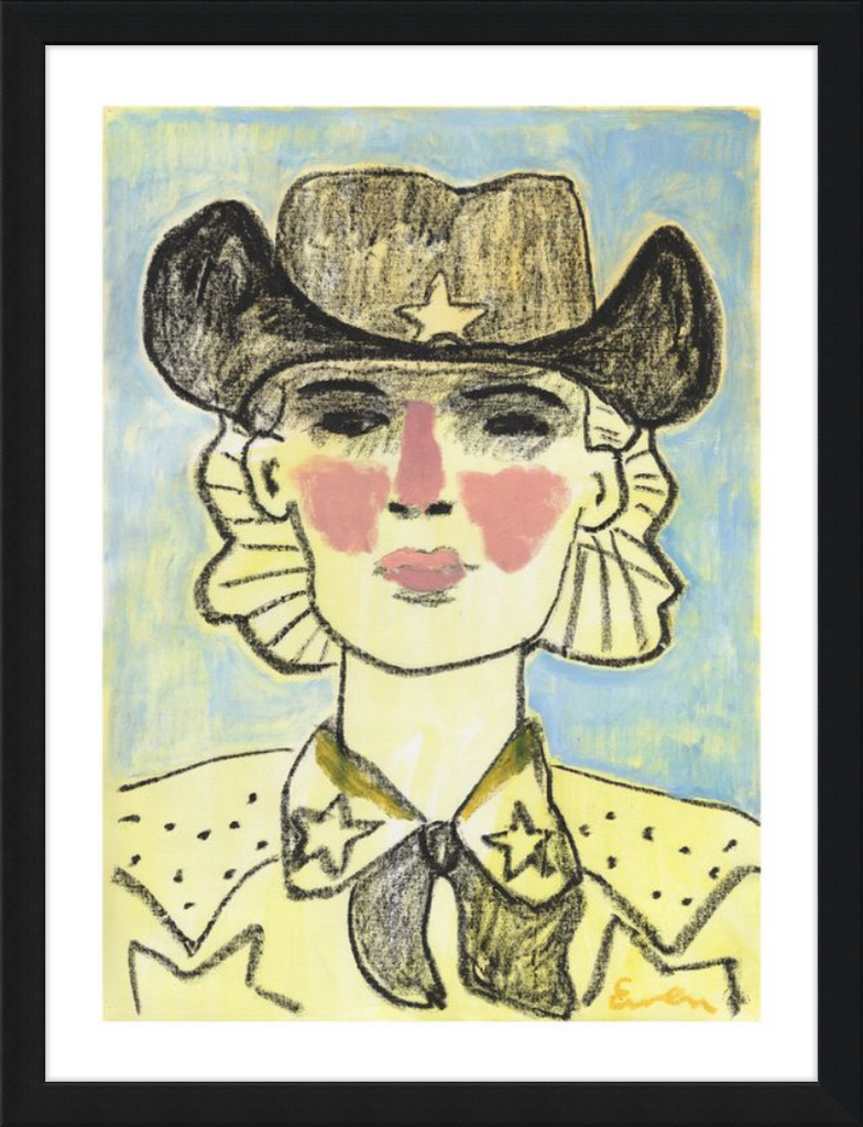 Giclée Print // Stella (Guardians Series)