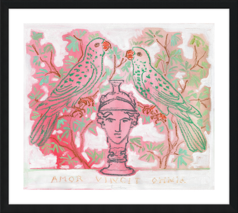 Giclée Print // Amor Vincit Omnia