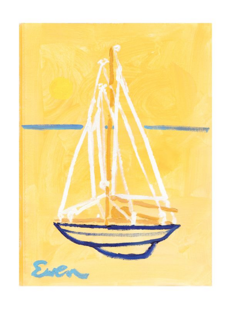Giclée Print // Sailboat (Golden Hour)
