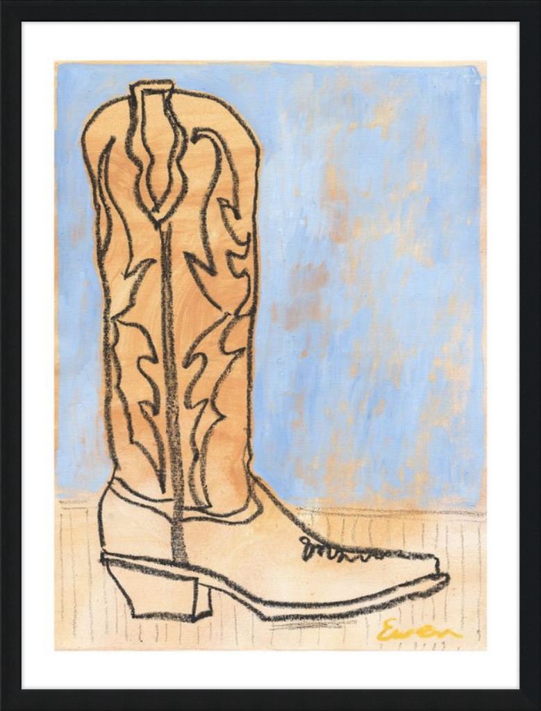 Giclée Print // Boot (Guardians Series)