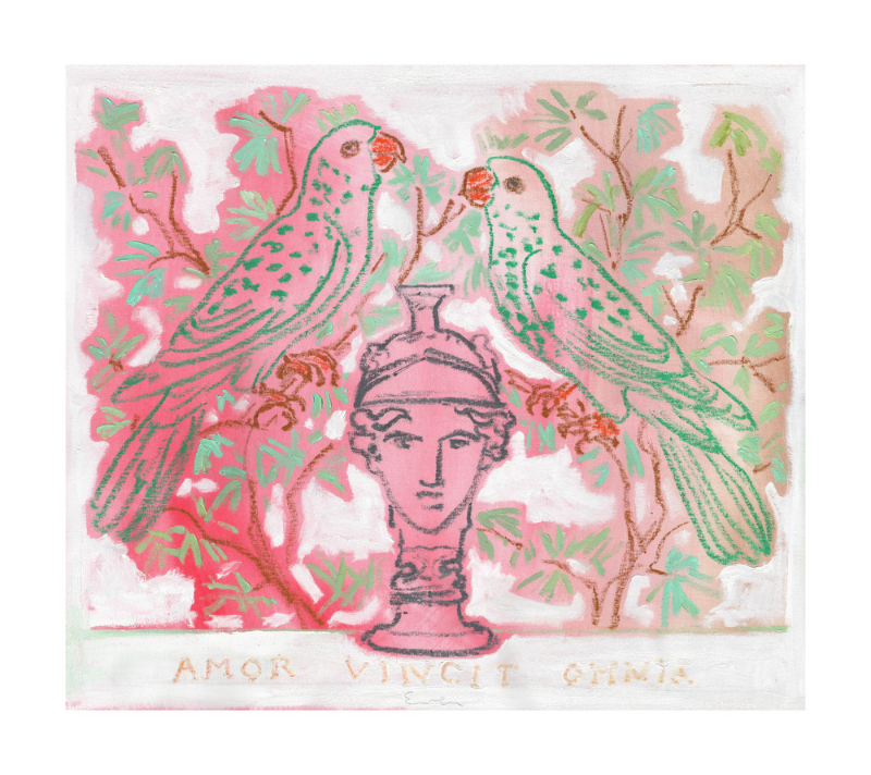 Giclée Print // Amor Vincit Omnia