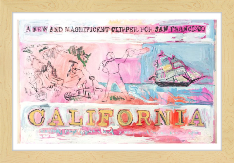 Giclée Print // California New and Magnificent