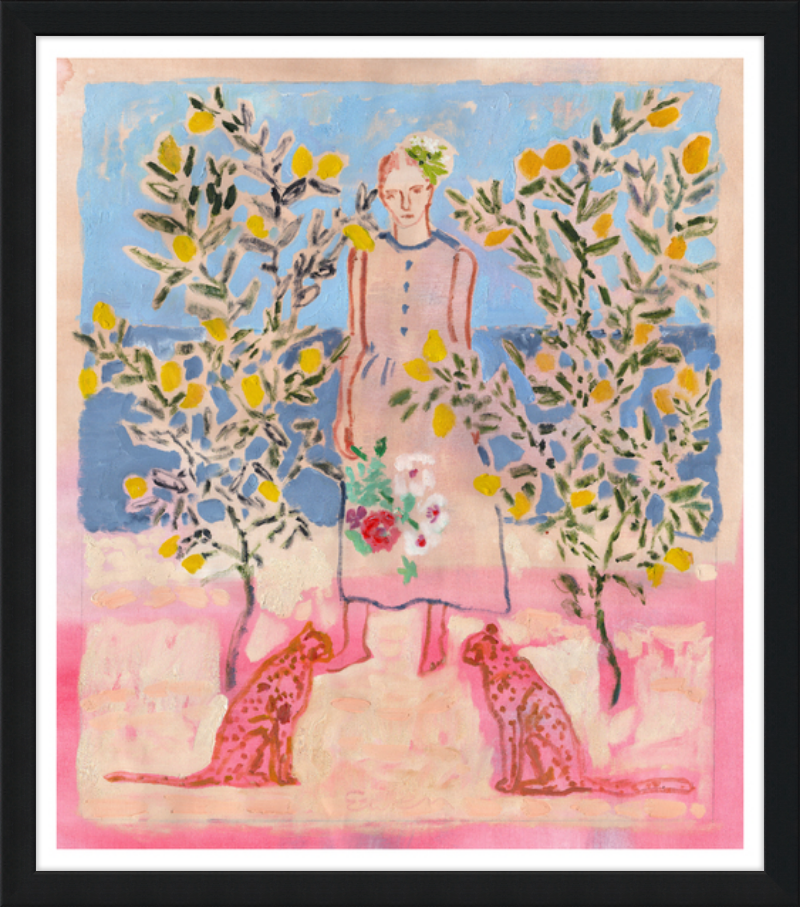 Giclée Print // Circe In Her Garden