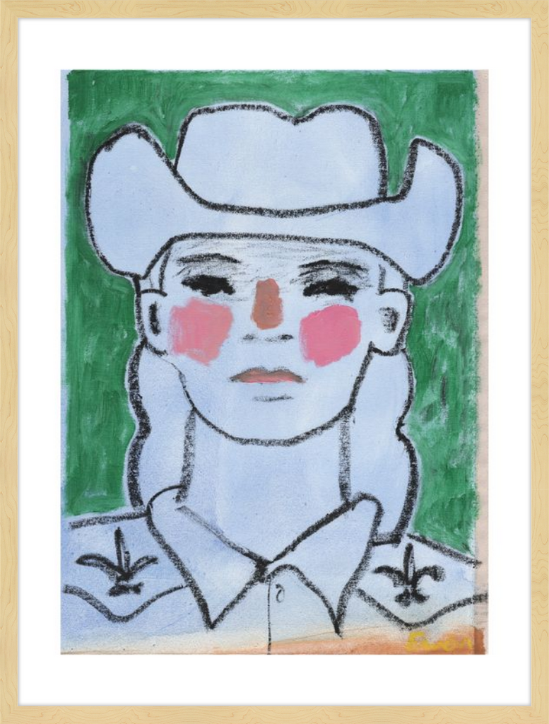 Giclée Print // Belle (Guardians Series)