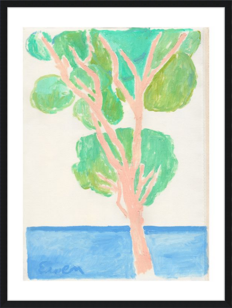 Giclée Print // Coastal Tree No. 5