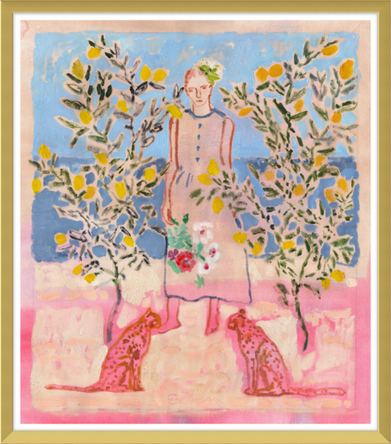 Giclée Print // Circe In Her Garden