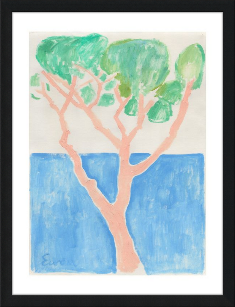 Giclée Print // Coastal Tree No. 3