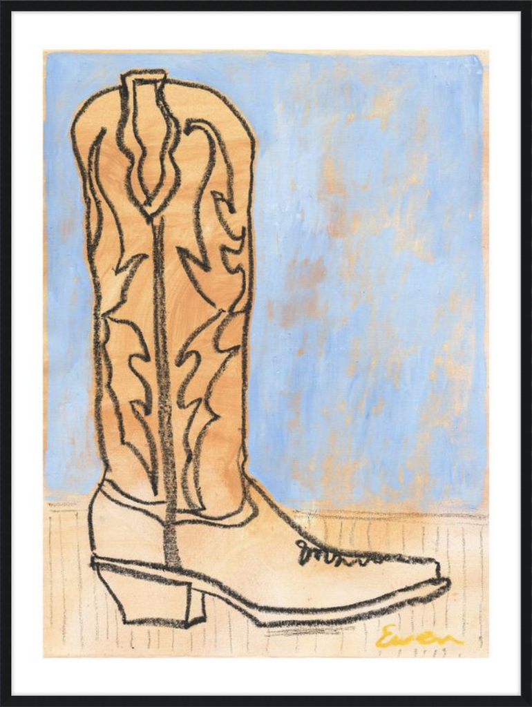 Giclée Print // Boot (Guardians Series)