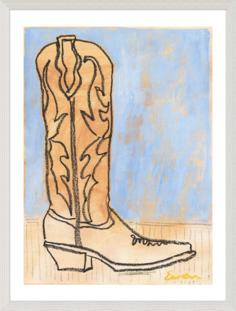 Giclée Print // Boot (Guardians Series)