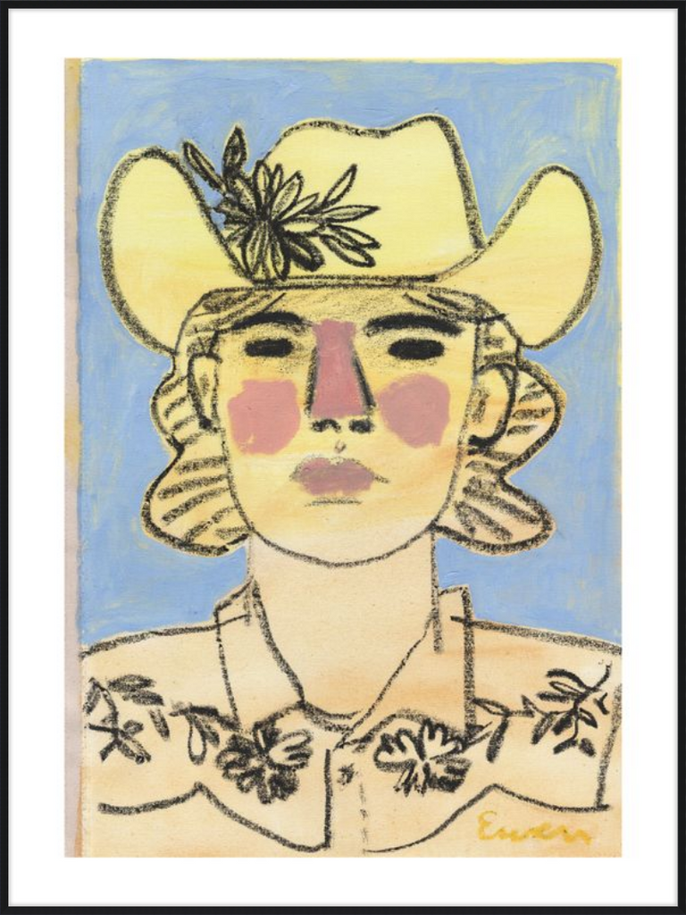 Giclée Print // Hayden (Guardians Series)