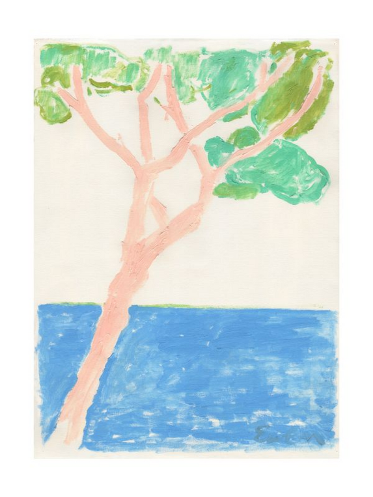 Giclée Print // Coastal Tree No. 4