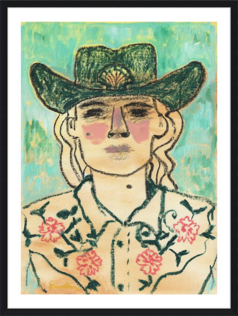 Giclée Print // Pearline (Guardians Series)