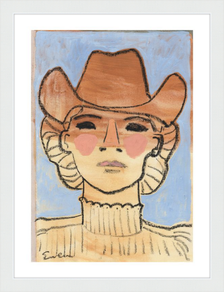 Giclée Print // Jenny (Guardians Series)