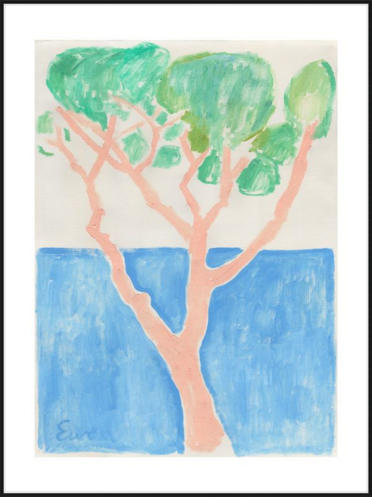 Giclée Print // Coastal Tree No. 3