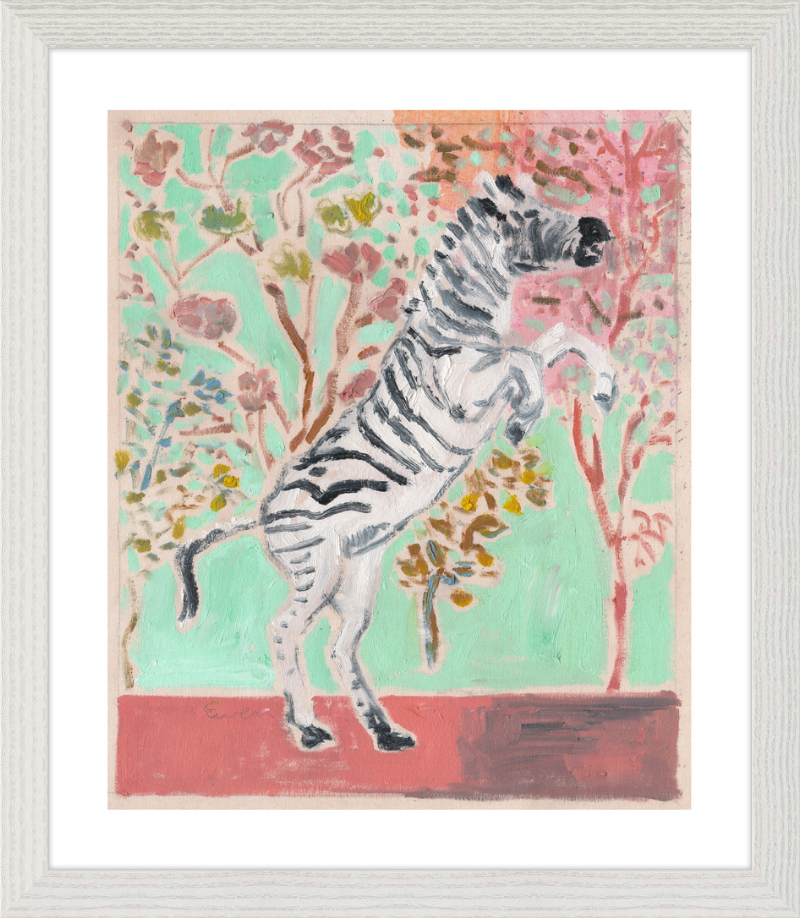 Giclée Print // Zebra (Facing Right)