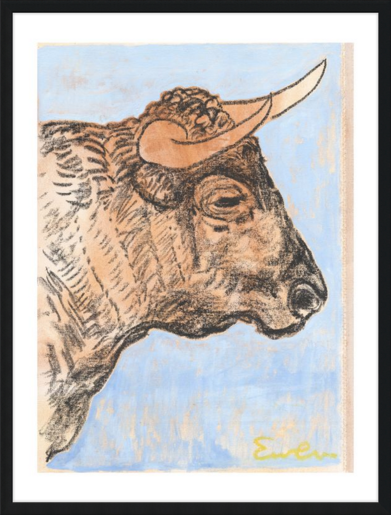 Giclée Print // Bull (Guardians Series)