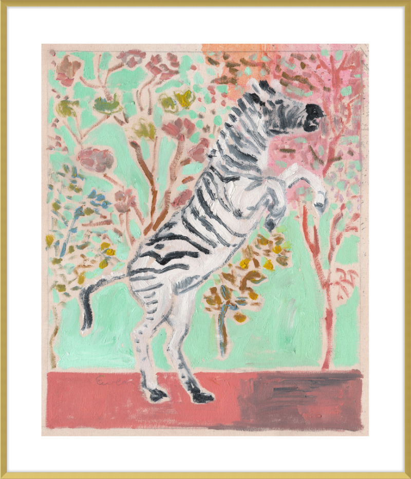 Giclée Print // Zebra (Facing Right)