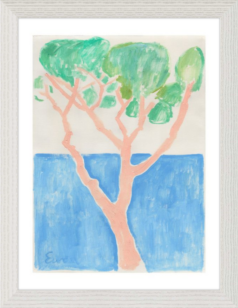Giclée Print // Coastal Tree No. 3