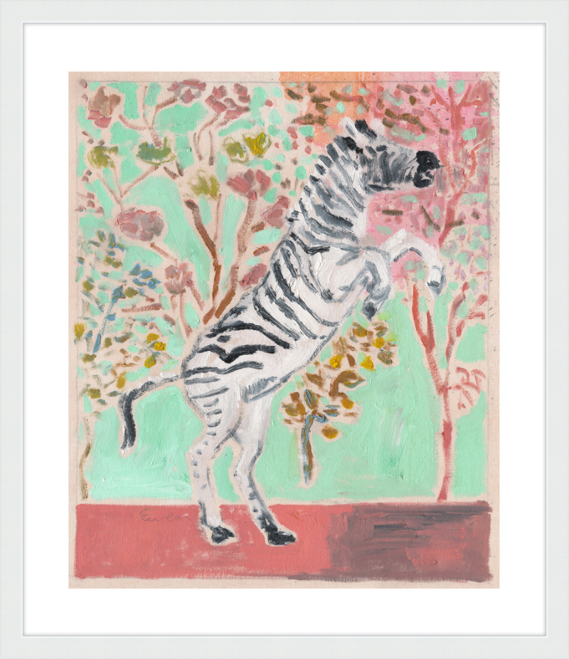 Giclée Print // Zebra (Facing Right)
