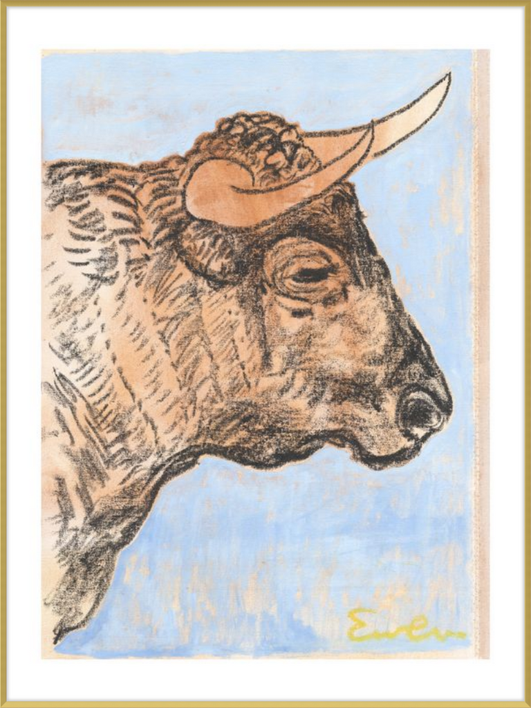 Giclée Print // Bull (Guardians Series)