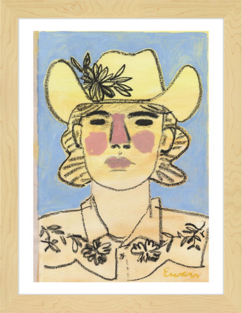 Giclée Print // Hayden (Guardians Series)