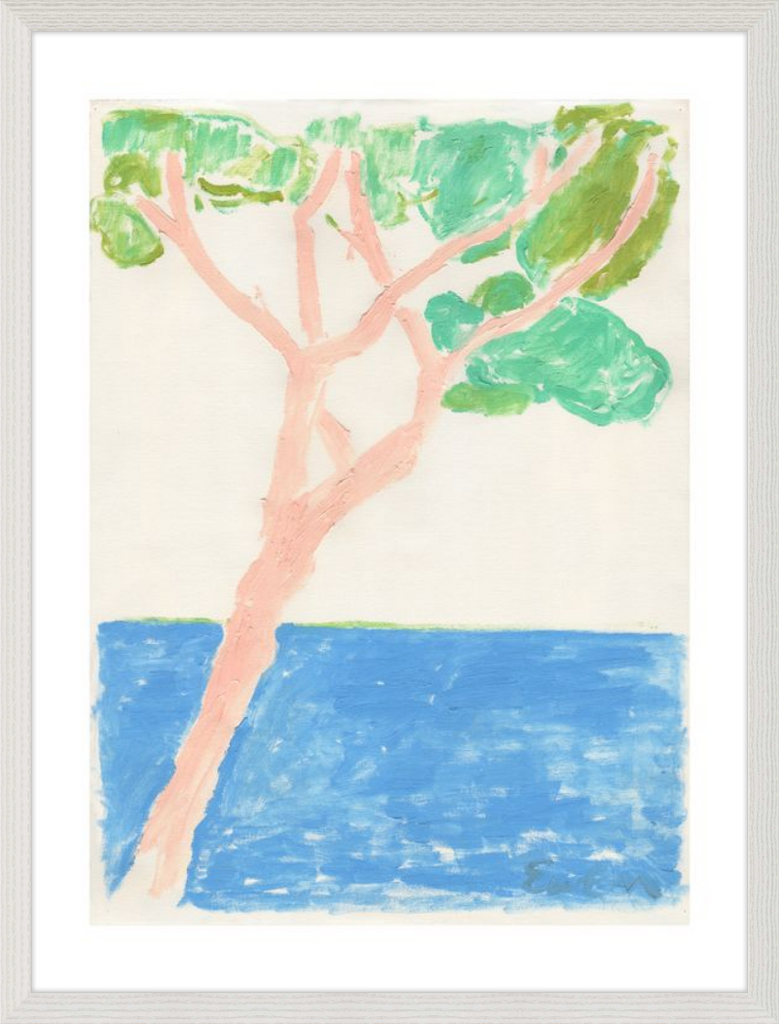 Giclée Print // Coastal Tree No. 4