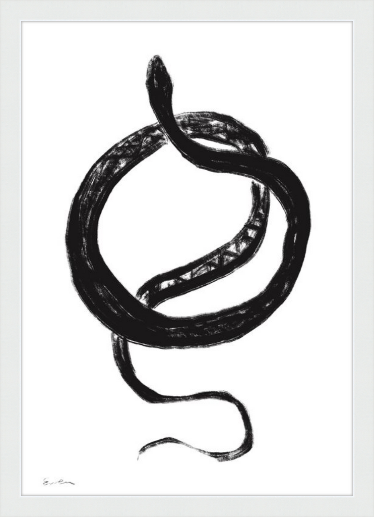 Giclée Print // Snake