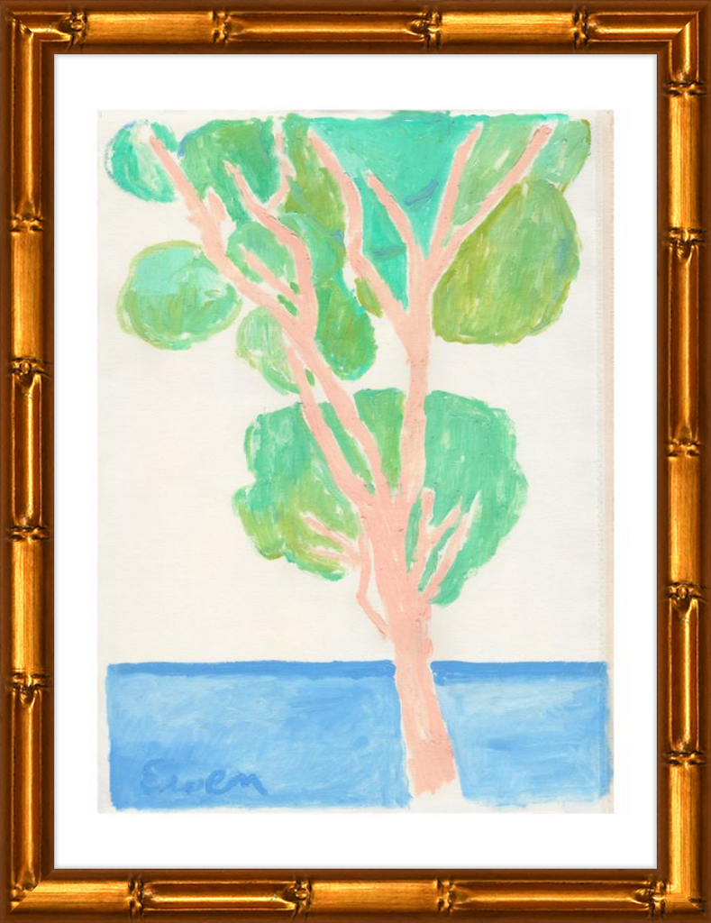 Giclée Print // Coastal Tree No. 5