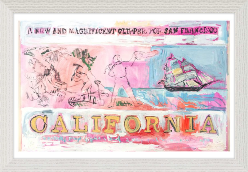 Giclée Print // California New and Magnificent