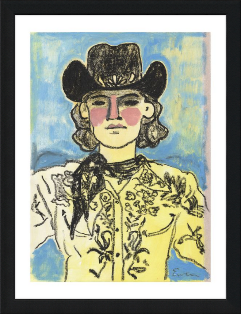Giclée Print // Loretta (Guardians Series)