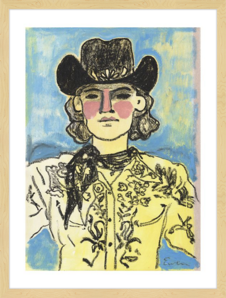 Giclée Print // Loretta (Guardians Series)