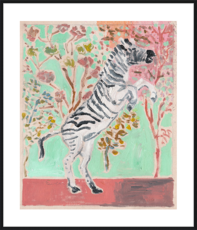 Giclée Print // Zebra (Facing Right)